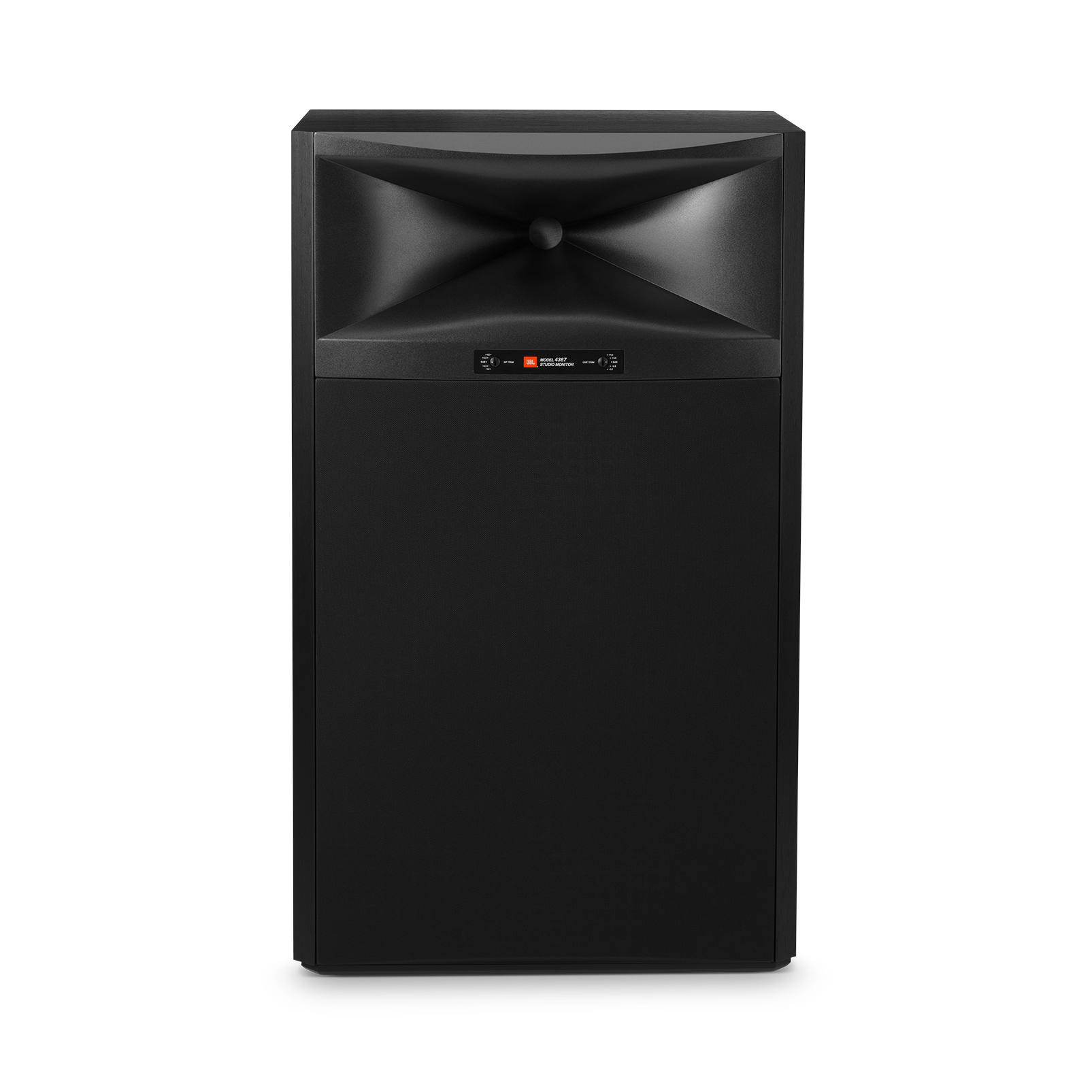 JBL 4367 - 2-way 15" (380mm) Floorstanding Loudspeaker (Single) - Black