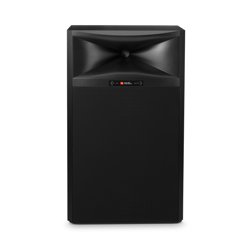 JBL 4367 - 2-way 15" (380mm) Floorstanding Loudspeaker (Single) - Black