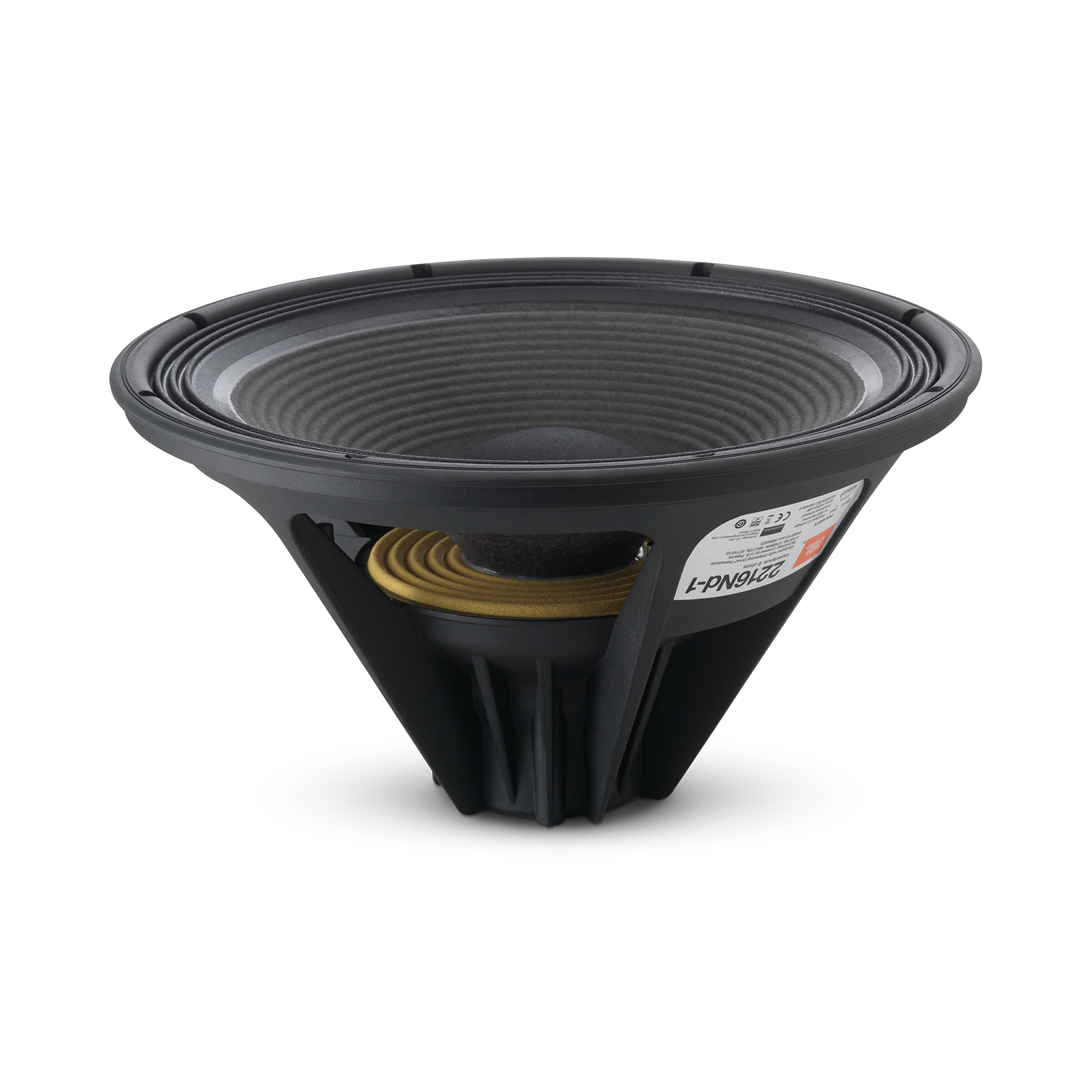 JBL 4367 - 2-way 15" (380mm) Floorstanding Loudspeaker (Single) - Walnut