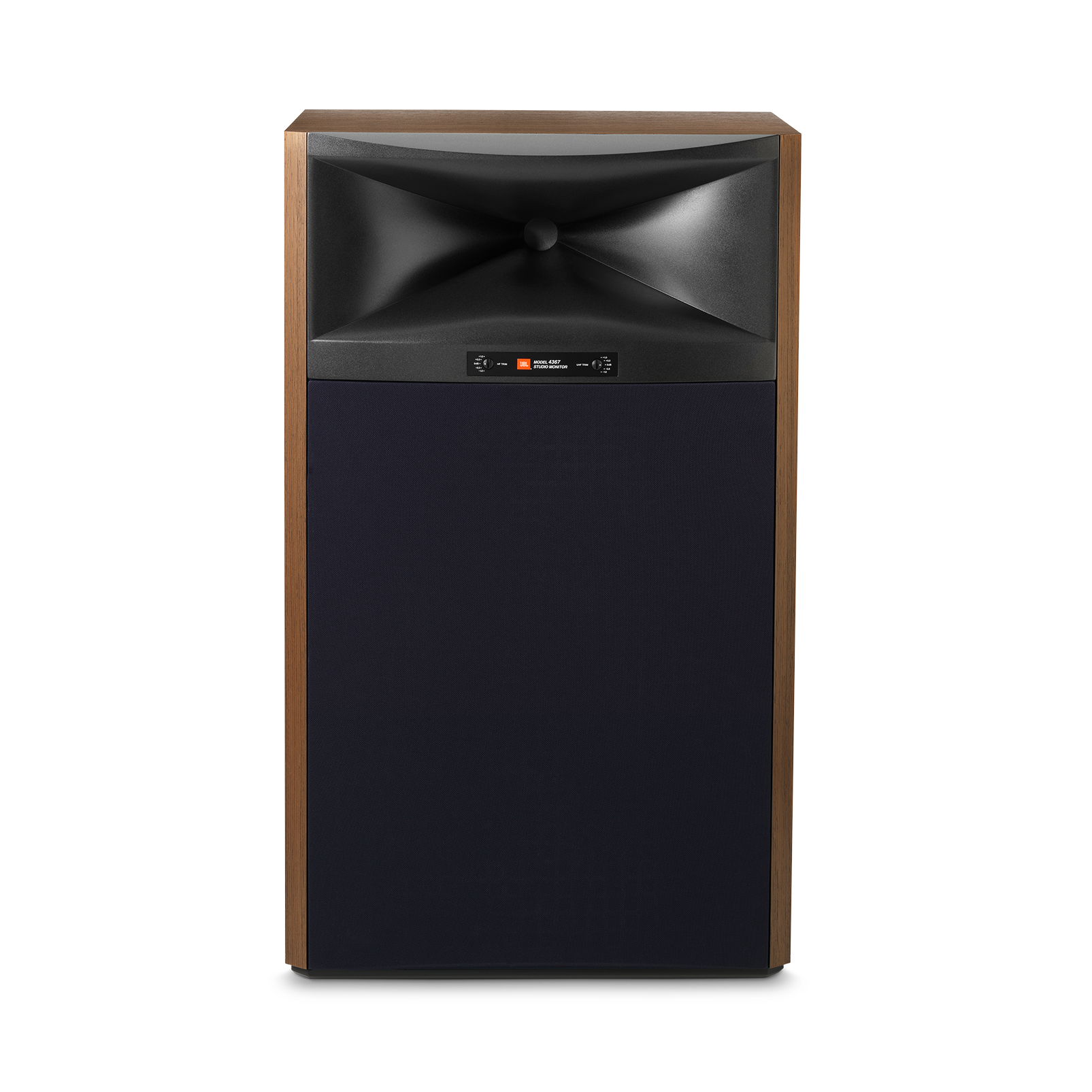 JBL 4367 - 2-way 15" (380mm) Floorstanding Loudspeaker (Single) - Walnut