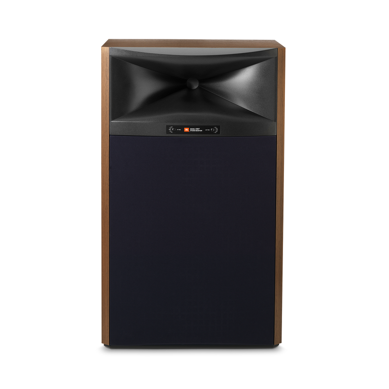 JBL 4367 - 2-way 15" (380mm) Floorstanding Loudspeaker (Single) - Walnut