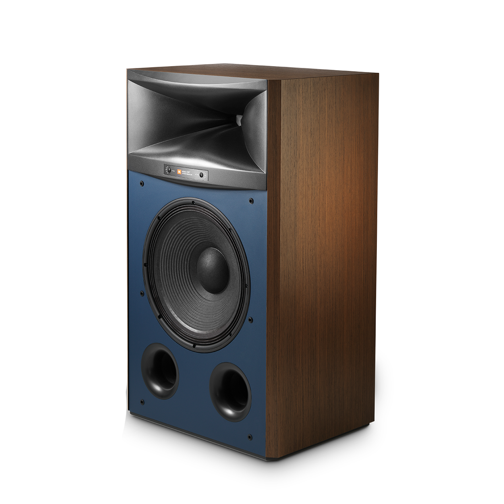 JBL 4367 - 2-way 15" (380mm) Floorstanding Loudspeaker (Single) - Walnut