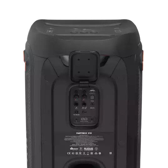 JBL PartyBox 310 - Portable Bluetooth Party Speaker – Black – Grade A