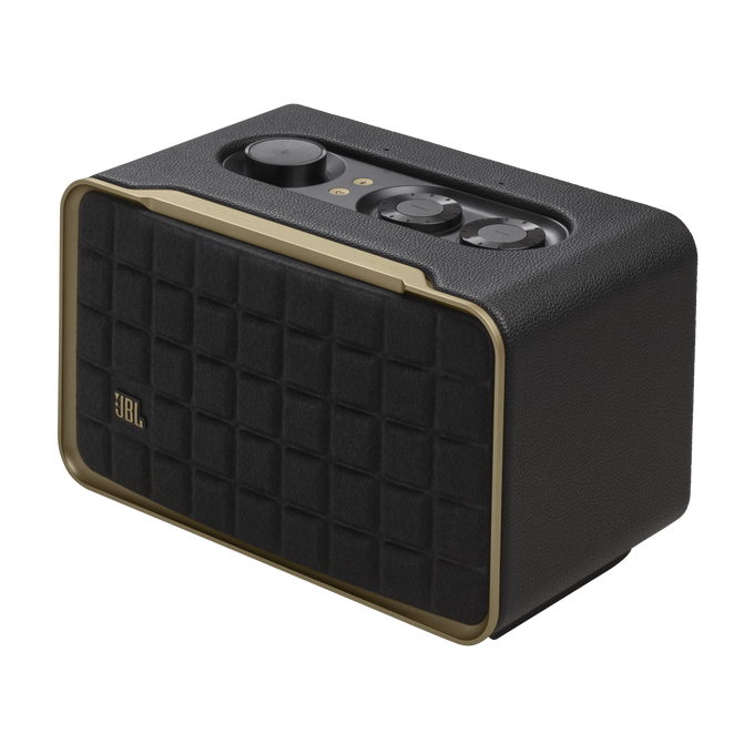 JBL Authentics 200 Wireless WIFI Bluetooth Retro Style Smart Speaker System - OPEN BOX