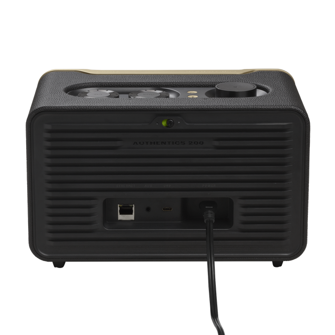 JBL Authentics 200 Wireless WIFI Bluetooth Retro Style Smart Speaker System