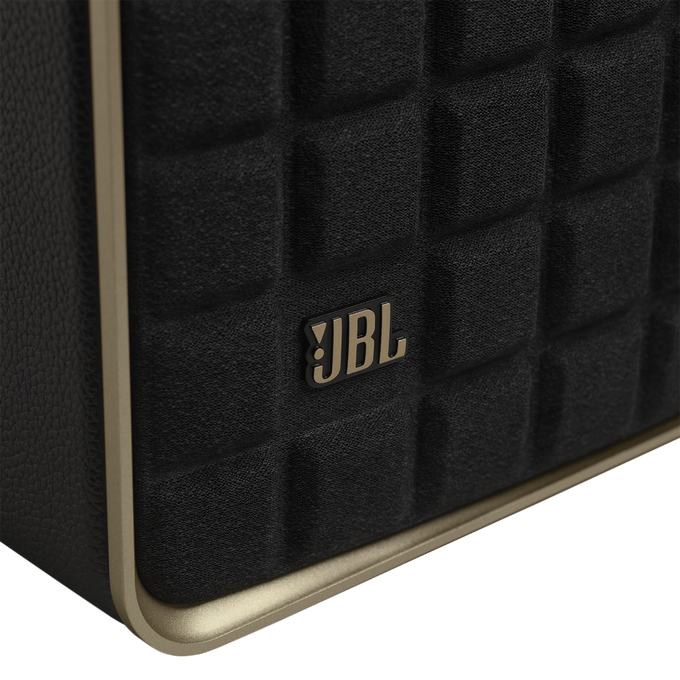 JBL Authentics 200 Wireless WIFI Bluetooth Retro Style Smart Speaker System - OPEN BOX