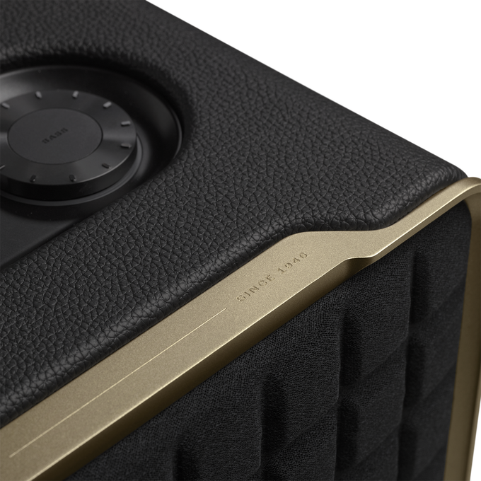 JBL Authentics 200 Wireless WIFI Bluetooth Retro Style Smart Speaker System - OPEN BOX