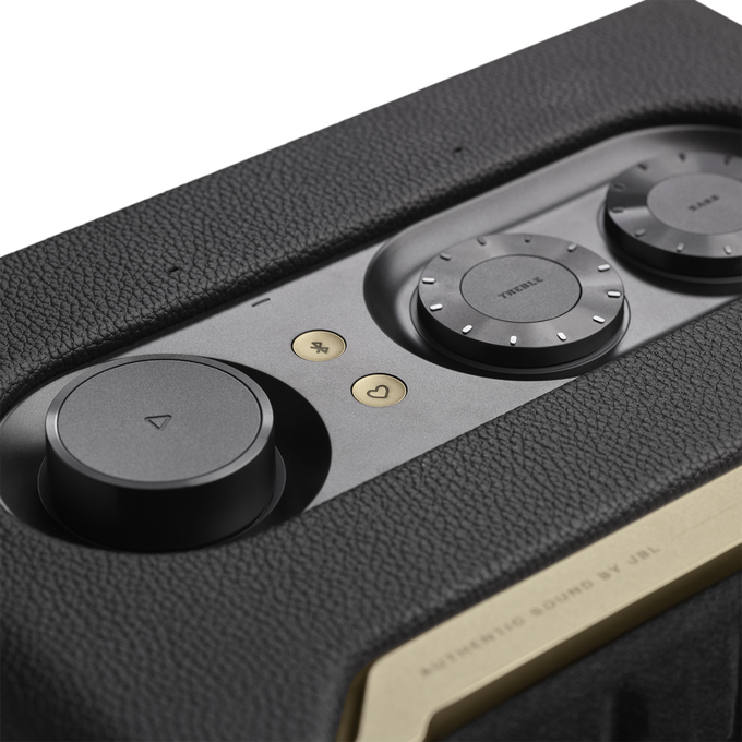 JBL Authentics 200 Wireless WIFI Bluetooth Retro Style Smart Speaker System - OPEN BOX