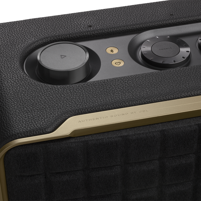 JBL Authentics 200 Wireless WIFI Bluetooth Retro Style Smart Speaker System - OPEN BOX