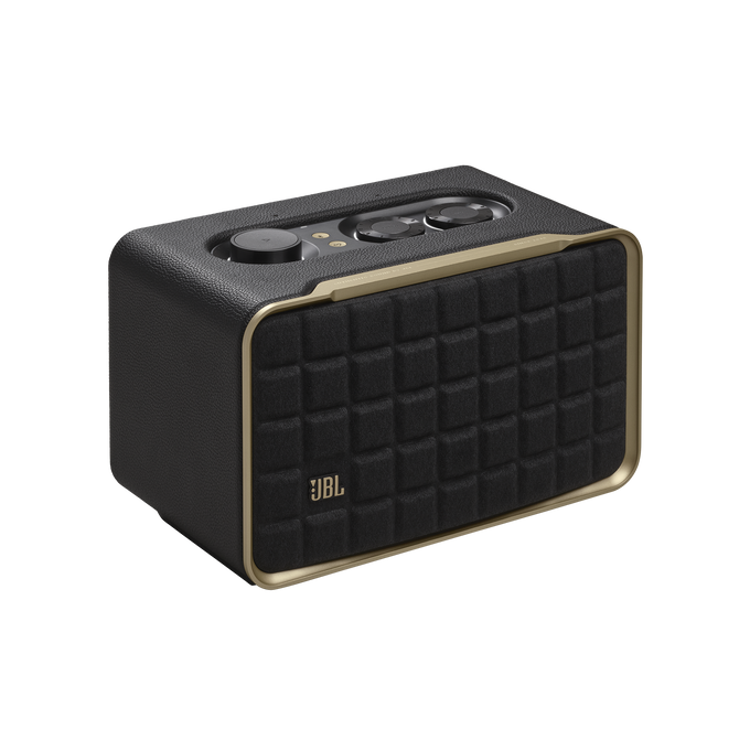 JBL Authentics 200 Wireless WIFI Bluetooth Retro Style Smart Speaker System - OPEN BOX