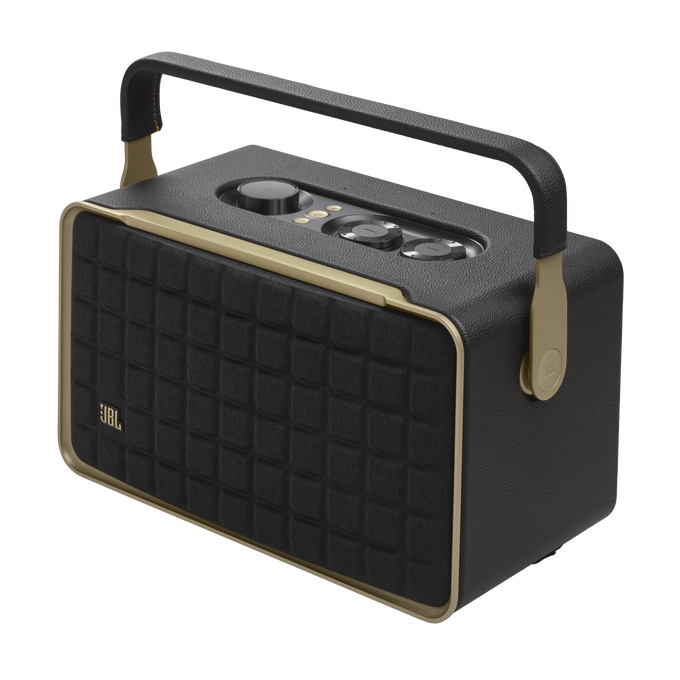 JBL Authentics 300 Wireless WIFI Bluetooth Retro Style Smart Speaker System