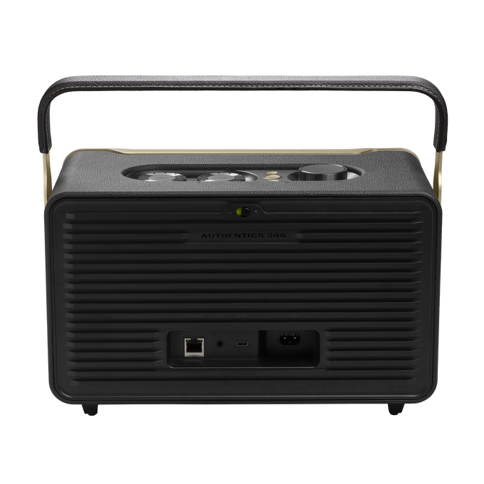 JBL Authentics 300 Wireless WIFI Bluetooth Retro Style Smart Speaker System