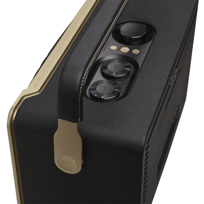 JBL Authentics 300 Wireless WIFI Bluetooth Retro Style Smart Speaker System