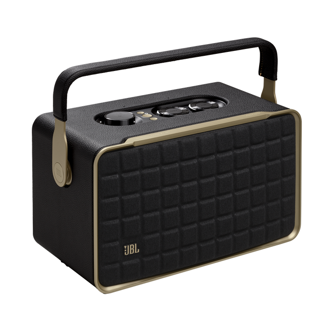 JBL Authentics 300 Wireless WIFI Bluetooth Retro Style Smart Speaker System