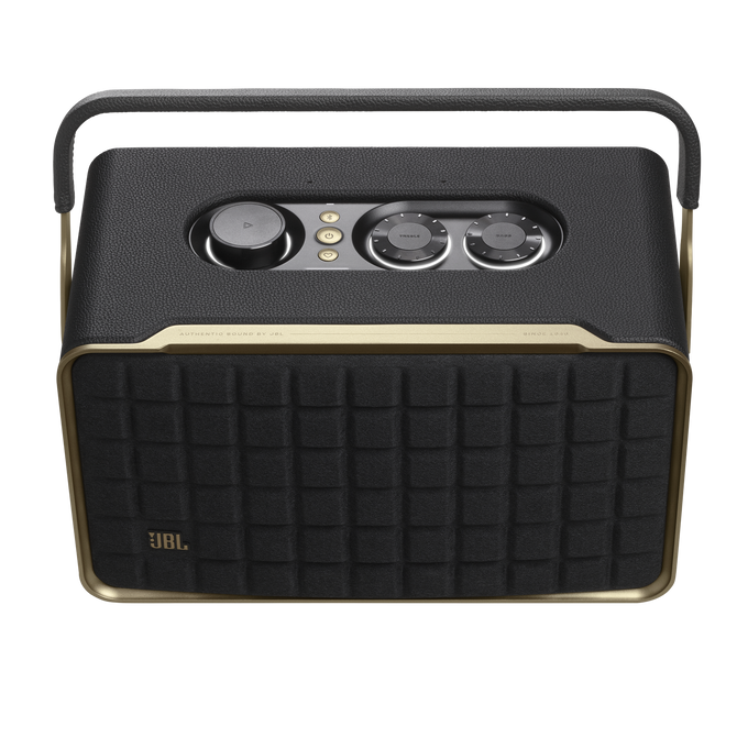 JBL Authentics 300 Wireless WIFI Bluetooth Retro Style Smart Speaker System