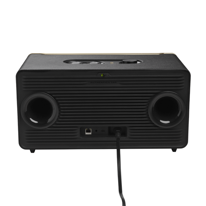 JBL Authentics 500 Wireless WIFI Bluetooth Retro Style Smart Speaker System