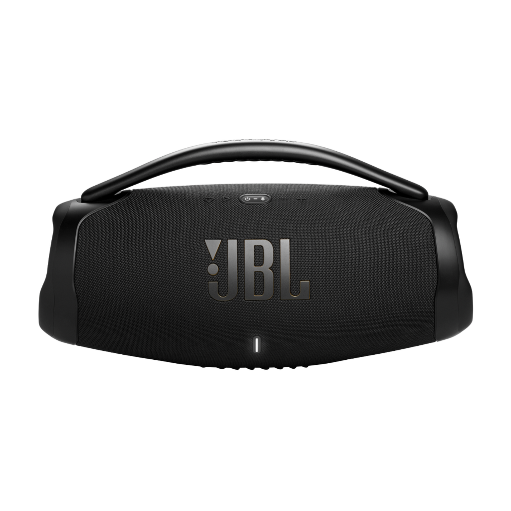 JBL Boombox 3 Portable Waterproof Bluetooth Speaker - Black - Refurbished Grade A+