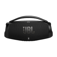 JBL Boombox 3 Portable Waterproof Bluetooth Speaker - Black - Refurbished Grade A+