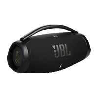 JBL Boombox 3 Portable Waterproof Bluetooth Speaker - Black - Refurbished Grade A+