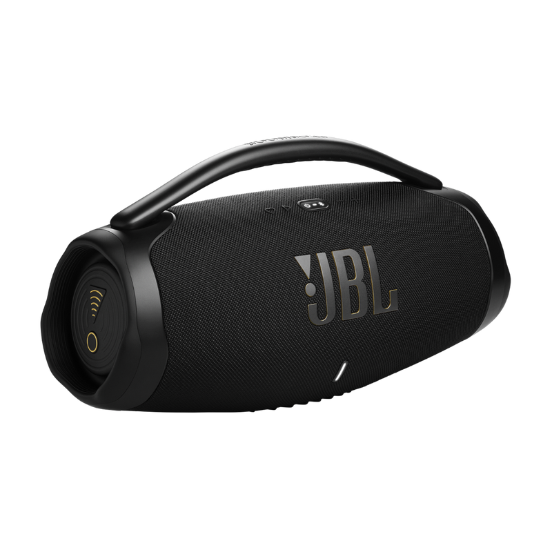 JBL Boombox 3 Portable Waterproof Bluetooth Speaker - Black - Refurbished Grade A+