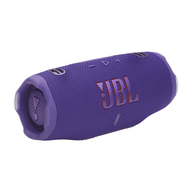 JBL CHARGE 6 - Portable Waterproof Bluetooth Speaker AI Sound Boost Auracast™ - Purple