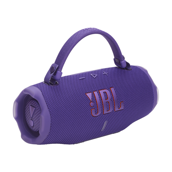 JBL CHARGE 6 - Portable Waterproof Bluetooth Speaker AI Sound Boost Auracast™ - Purple