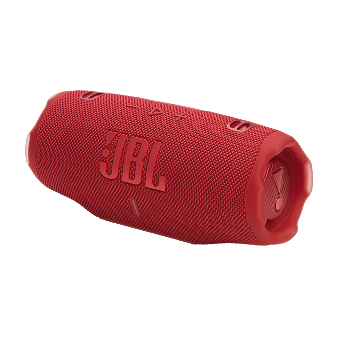 JBL CHARGE 6 - Portable Waterproof Bluetooth Speaker AI Sound Boost Auracast™ - Red