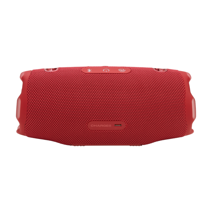 JBL CHARGE 6 - Portable Waterproof Bluetooth Speaker AI Sound Boost Auracast™ - Red - OPEN BOX