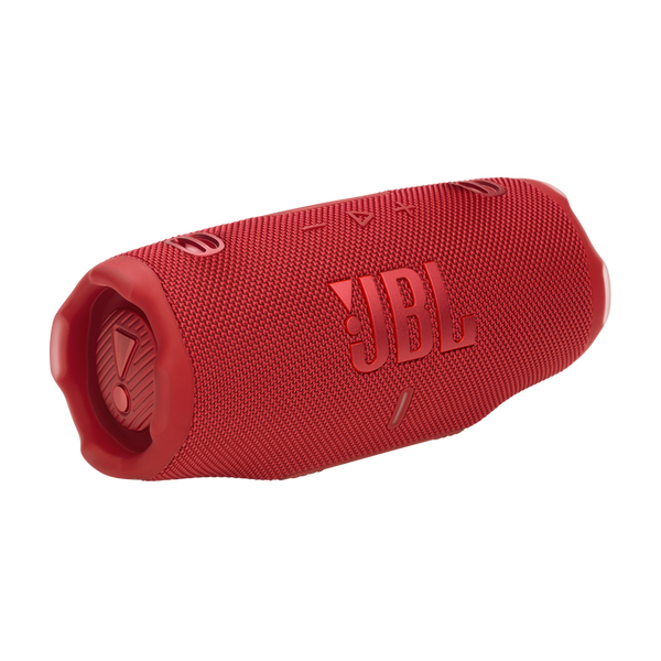 JBL CHARGE 6 - Portable Waterproof Bluetooth Speaker AI Sound Boost Auracast™ - Red