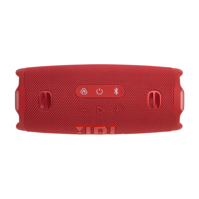 JBL CHARGE 6 - Portable Waterproof Bluetooth Speaker AI Sound Boost Auracast™ - Red - OPEN BOX
