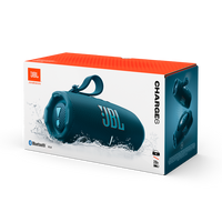 JBL CHARGE 6 - Portable Waterproof Bluetooth Speaker AI Sound Boost Auracast™ - Blue - OPEN BOX