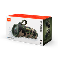 JBL CHARGE 6 - Portable Waterproof Bluetooth Speaker AI Sound Boost Auracast™ - Squad - OPEN BOX