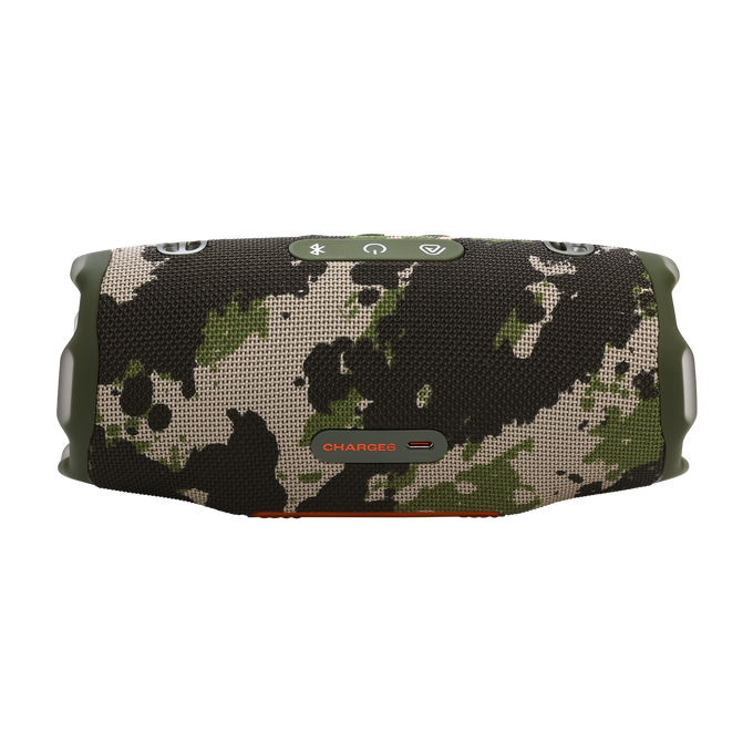 JBL CHARGE 6 - Portable Waterproof Bluetooth Speaker AI Sound Boost Auracast™ - Squad - OPEN BOX