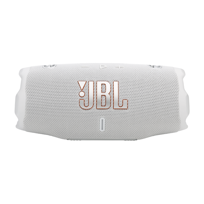 JBL CHARGE 6 - Portable Waterproof Bluetooth Speaker AI Sound Boost Auracast™ - White