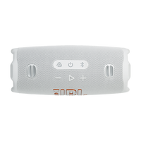 JBL CHARGE 6 - Portable Waterproof Bluetooth Speaker AI Sound Boost Auracast™ - White