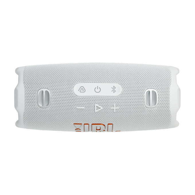 JBL CHARGE 6 - Portable Waterproof Bluetooth Speaker AI Sound Boost Auracast™ - White
