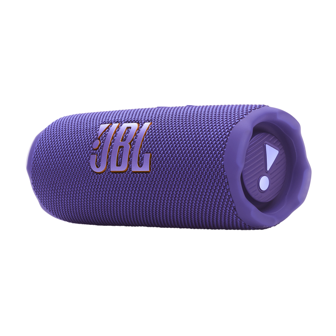 JBL Flip 7 - Portable Waterproof Bluetooth Speaker Auracast™ - Purple - Refurbished Grade A+