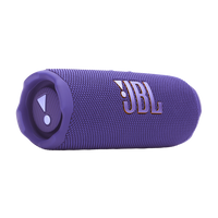 JBL Flip 7 - Portable Waterproof Bluetooth Speaker Auracast™ - Purple - Refurbished Grade A+