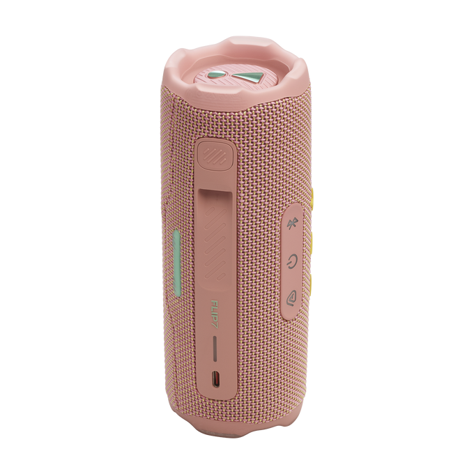 JBL Flip 7 - Portable Waterproof Bluetooth Speaker Auracast™ - Pink - Refurbished Grade A+