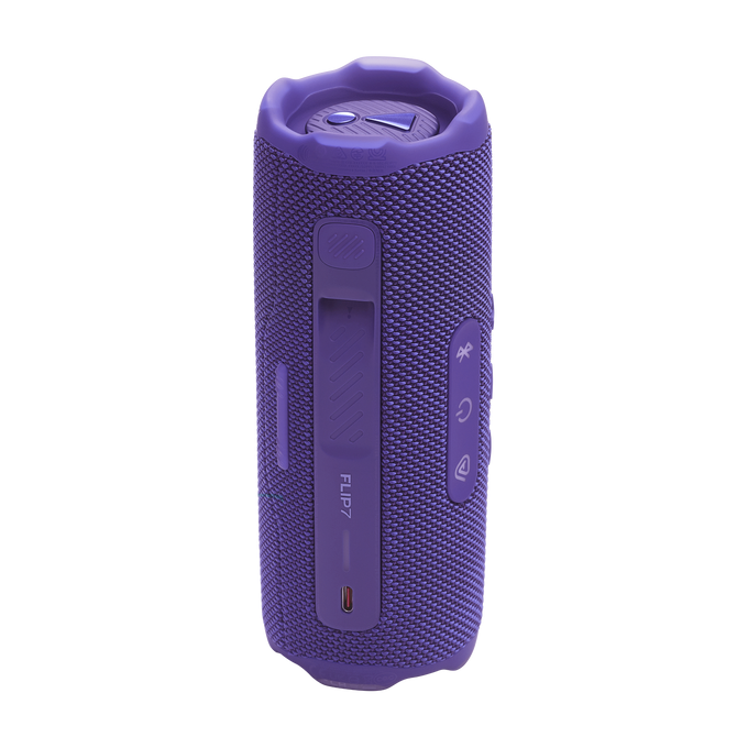 JBL Flip 7 - Portable Waterproof Bluetooth Speaker Auracast™ - Purple - Refurbished Grade A+