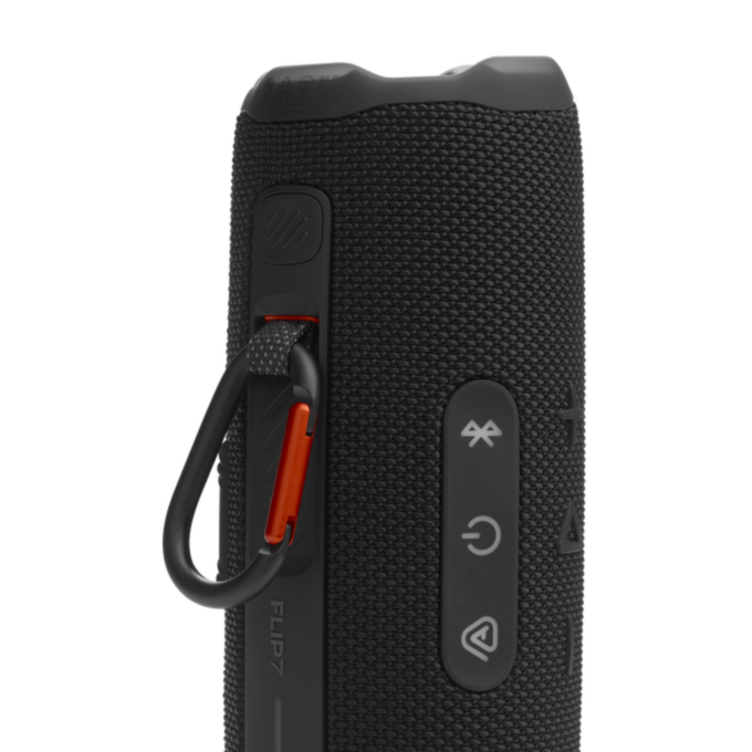 JBL Flip 7 - Portable Waterproof Bluetooth Speaker Auracast™ - Black - Refurbished Grade A+