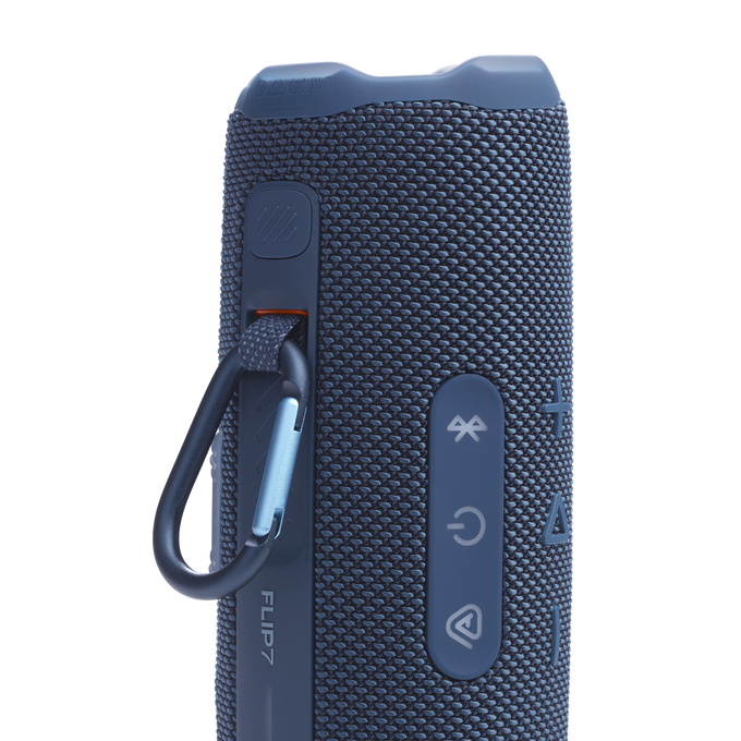 JBL Flip 7 - Portable Waterproof Bluetooth Speaker Auracast™ - Blue - Refurbished Grade A+
