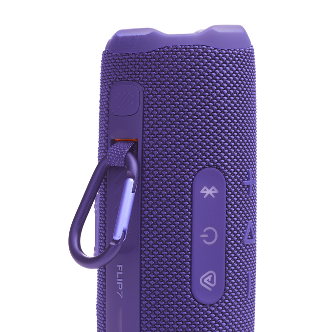 JBL Flip 7 - Portable Waterproof Bluetooth Speaker Auracast™ - Purple - Refurbished Grade A+
