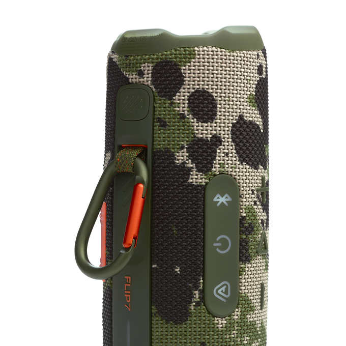 JBL FLIP 7 - Portable Waterproof Bluetooth Speaker Auracast™ - Squad