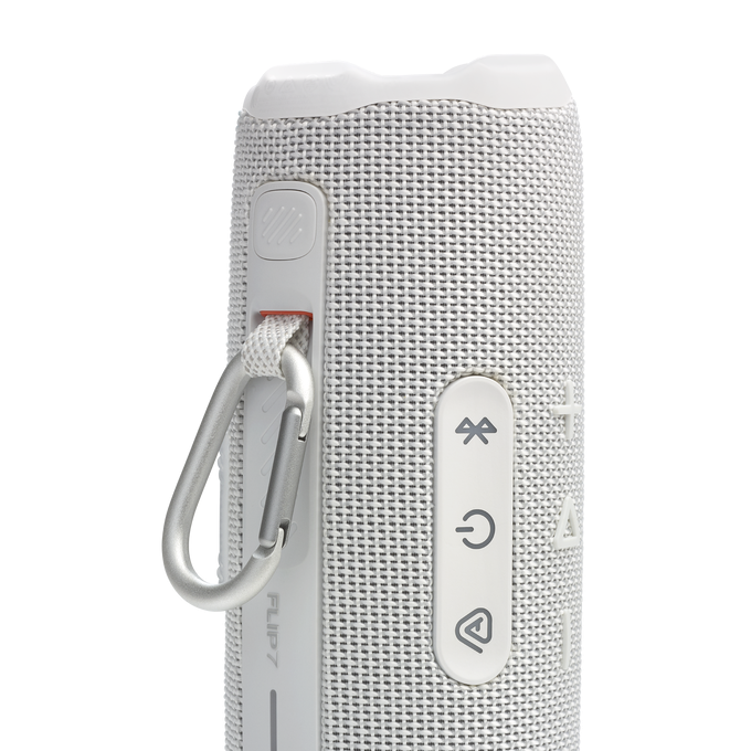 JBL FLIP 7 - Portable Waterproof Bluetooth Speaker Auracast™ - White