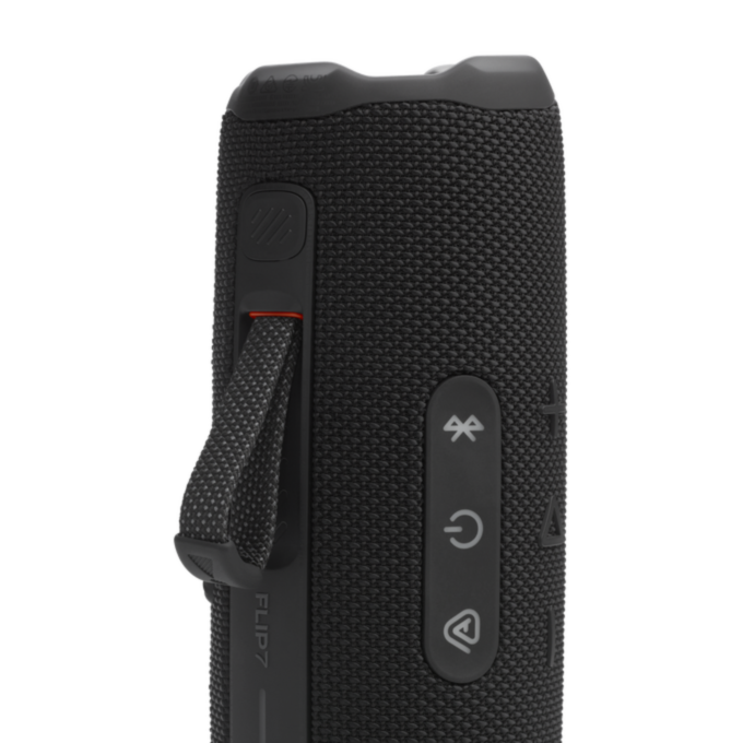 JBL Flip 7 - Portable Waterproof Bluetooth Speaker Auracast™ - Black - Refurbished Grade A+