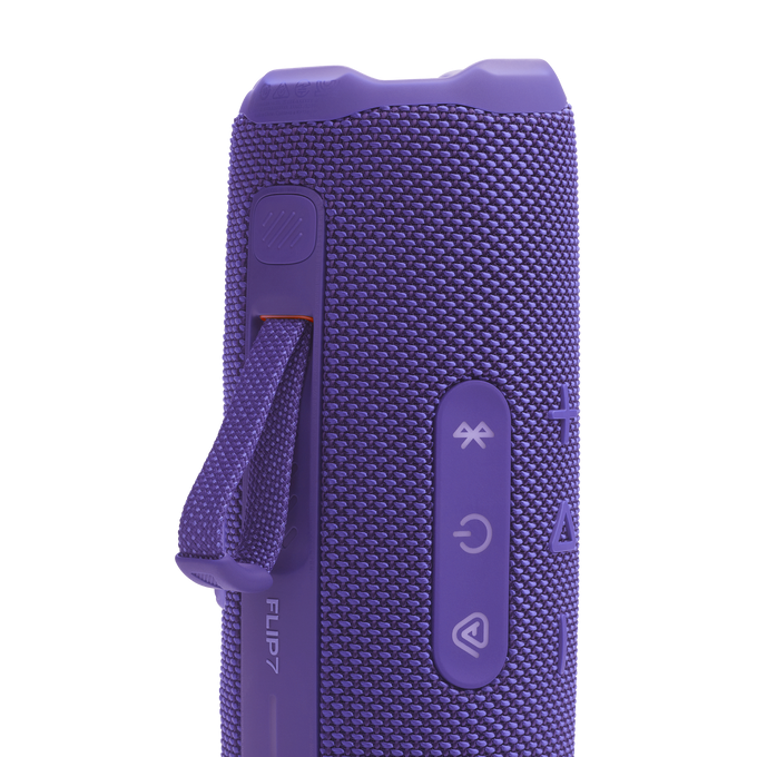 JBL Flip 7 - Portable Waterproof Bluetooth Speaker Auracast™ - Purple - Refurbished Grade A+