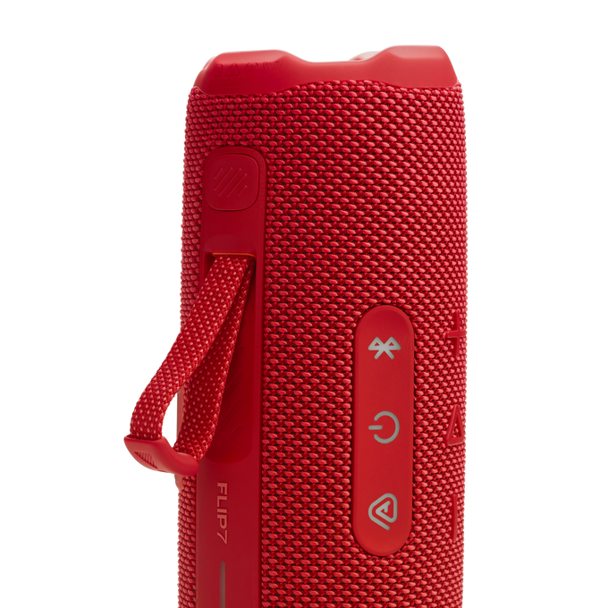 JBL FLIP 7 - Portable Waterproof Bluetooth Speaker Auracast™ - Red