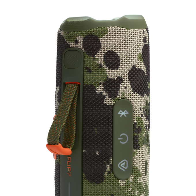 JBL FLIP 7 - Portable Waterproof Bluetooth Speaker Auracast™ - Squad