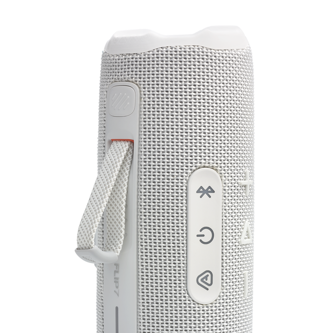 JBL FLIP 7 - Portable Waterproof Bluetooth Speaker Auracast™ - White